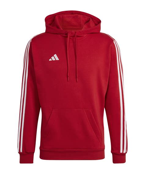 hoodie adidas herren rot|Rot .